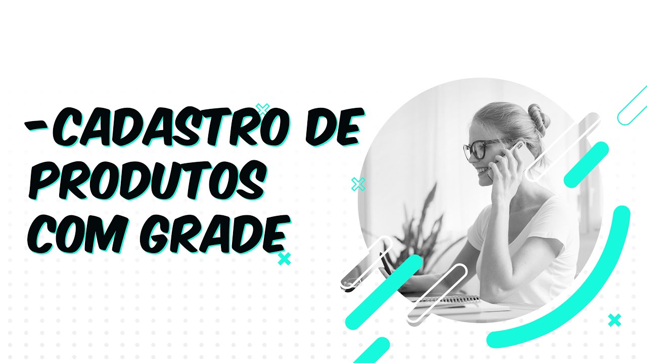 cadastro de produto com grade no fiscy pdv
