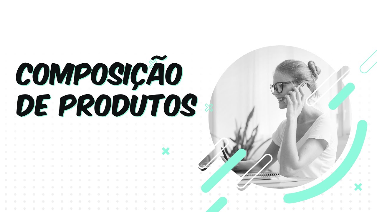 composição de produtos no fiscy pdv