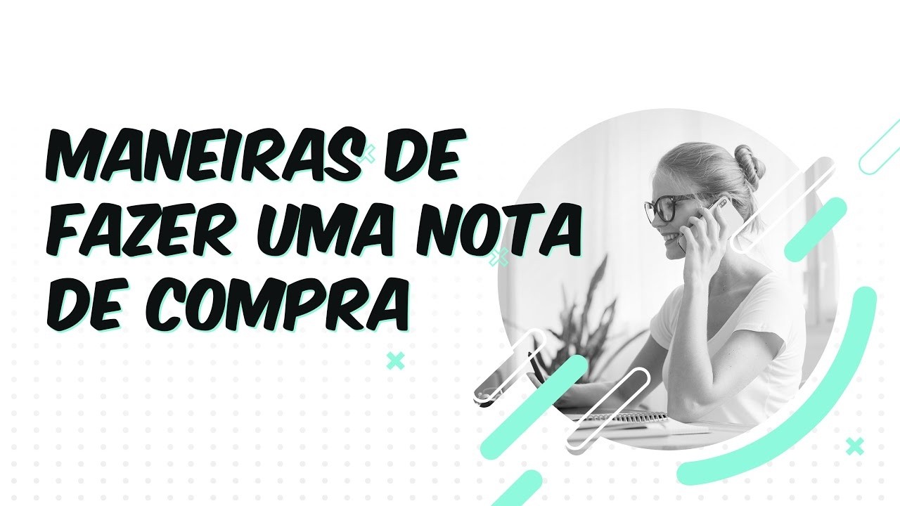 nota de compra no fiscy pdv