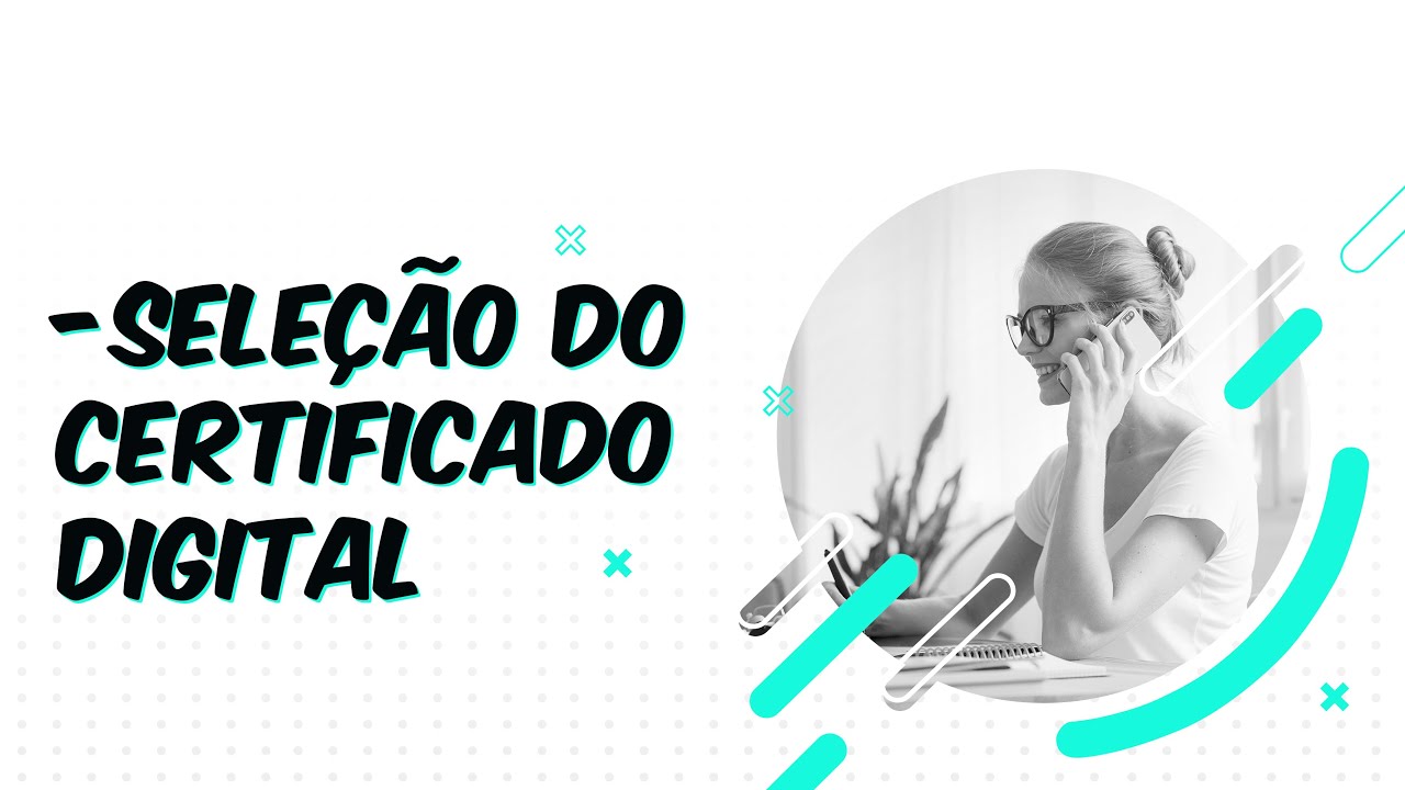 Seleção de Certificado Digital FISCY